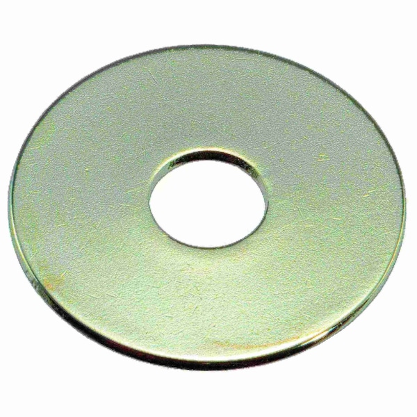 Midwest Fastener Fender Washer, , 18-8 Stainless Steel Polished Finish, 6 PK 33475 - main